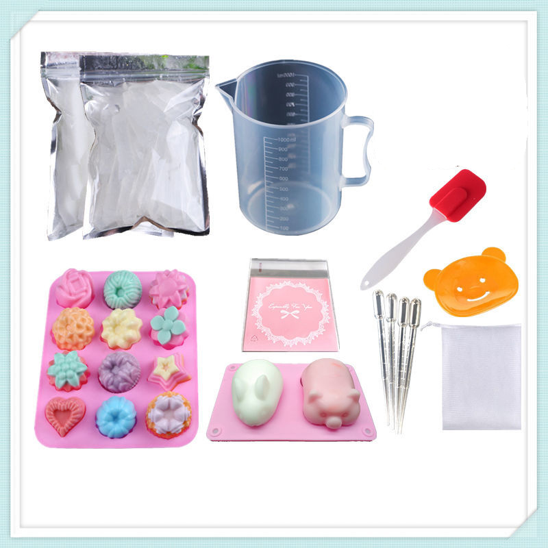 Soap Making Starter Kit - Set Paket Bahan Sabun Buatan Tangan