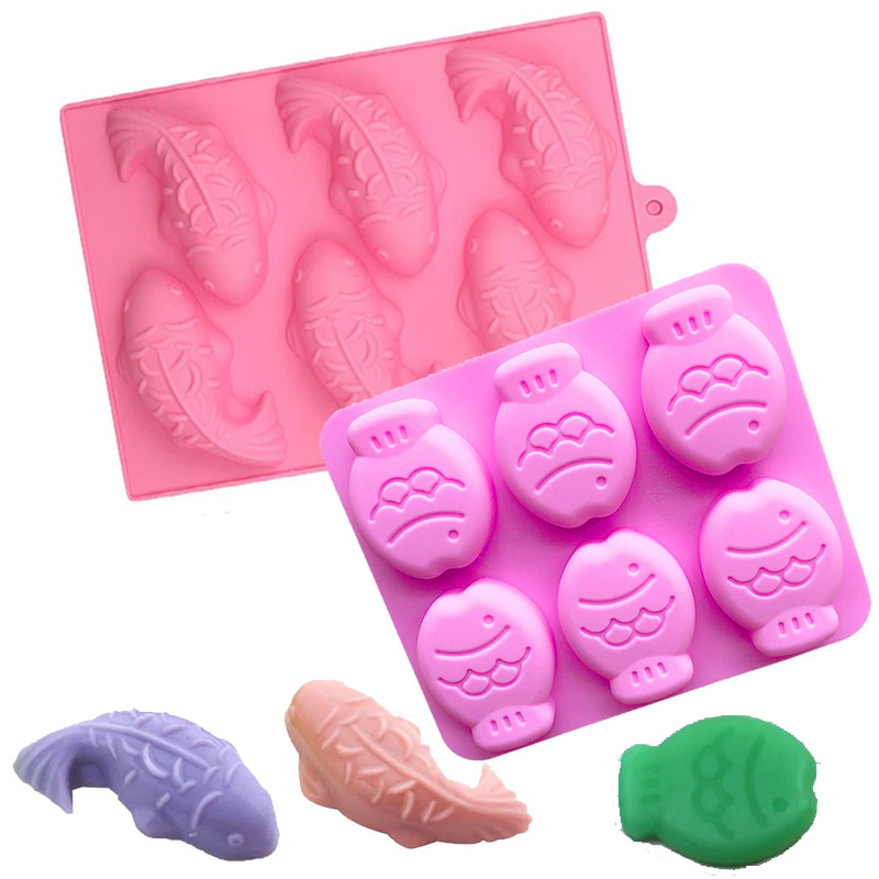 Soap Making Websites - Cetakan Silikon Ikan Koi 3D, Cetakan
