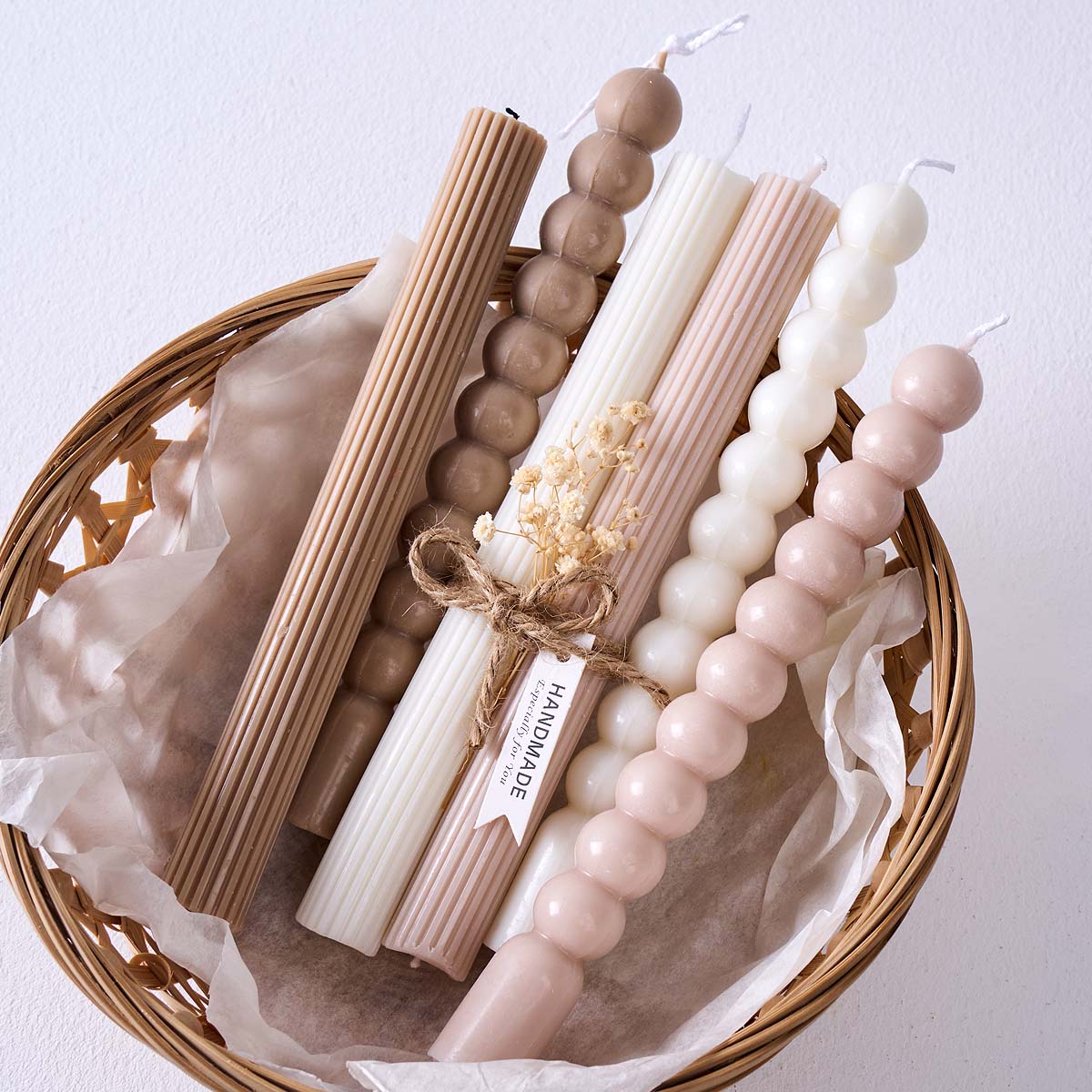 Soap Making Lye - Cetakan Silikon Lilin Pilar Manik-Manik Gelembung
