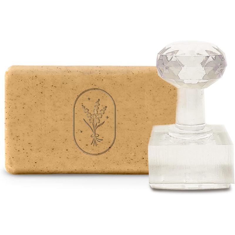 Soap Making Starter Kit - 1 buah cap sabun akrilik 5.5
