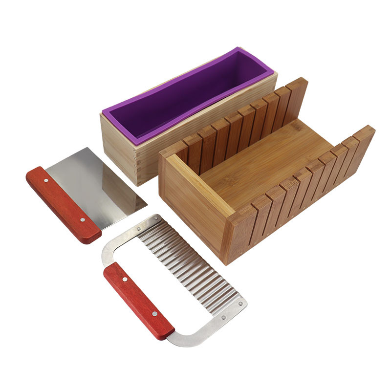 Soap Making Starter Kit - Kit Pembuatan Cetakan Roti Sabun Silikon