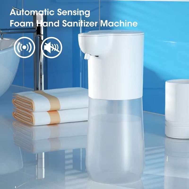 Soap Making Lab - Dispenser sabun cair tanpa sentuh 350ML,