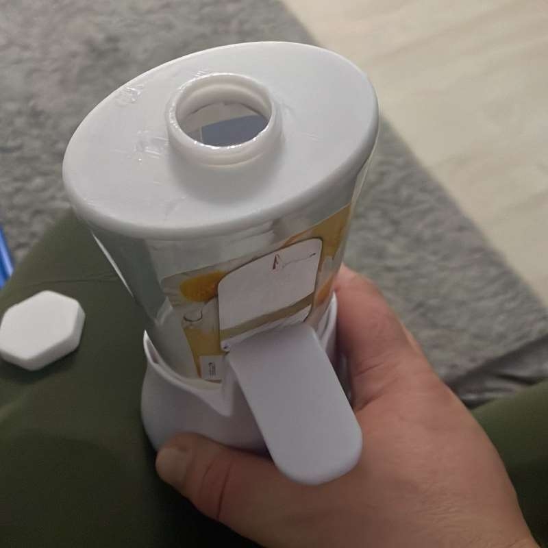 Soap Making Jar - Tutup Pengganti Dispenser Sabun Berbentuk Kacang