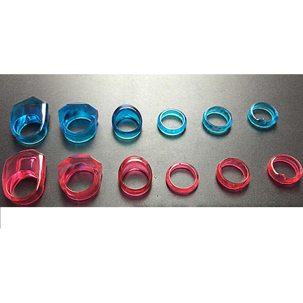 Soap Making Lye - Cetakan Cincin Silikon Buatan Tangan untuk