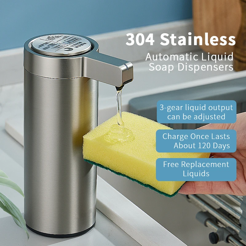 Soap Making Lab - Mesin Sabun Dapur 270ml Sensor Otomatis,