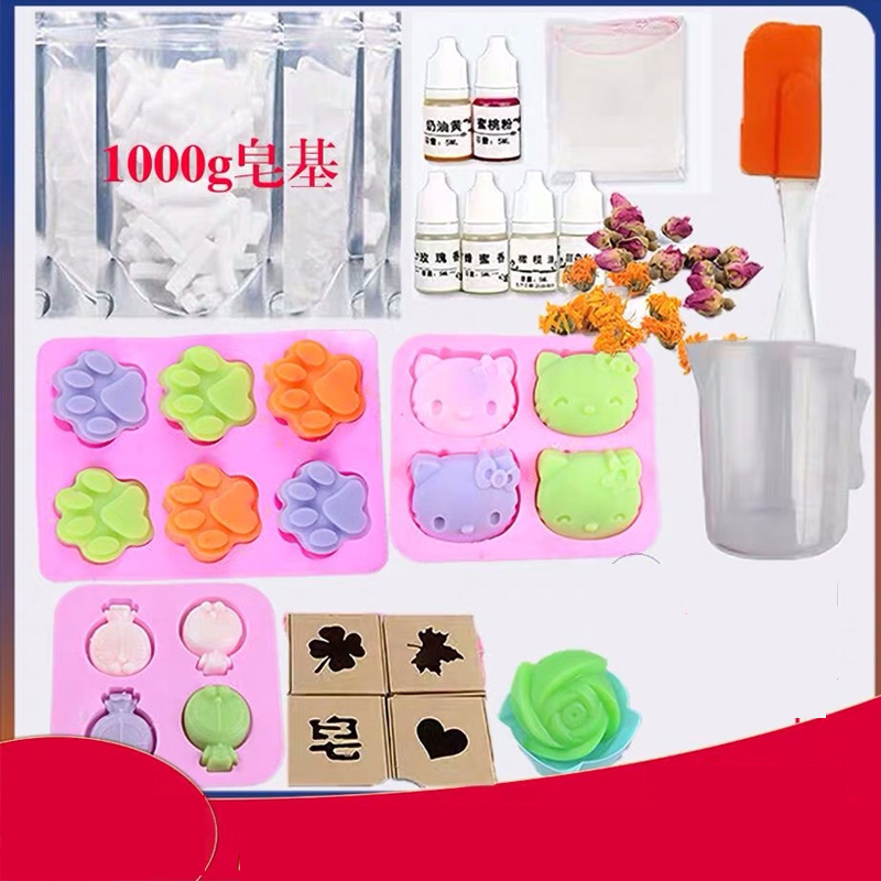 Soap Making Starter Kit - Set Alat Bahan Sabun Buatan Tangan