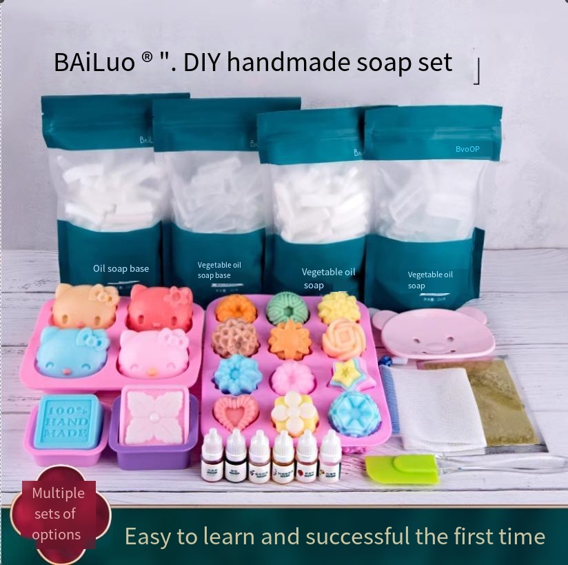 Soap Making Starter Kit - Paket Bahan DIY Sabun Buatan Tangan