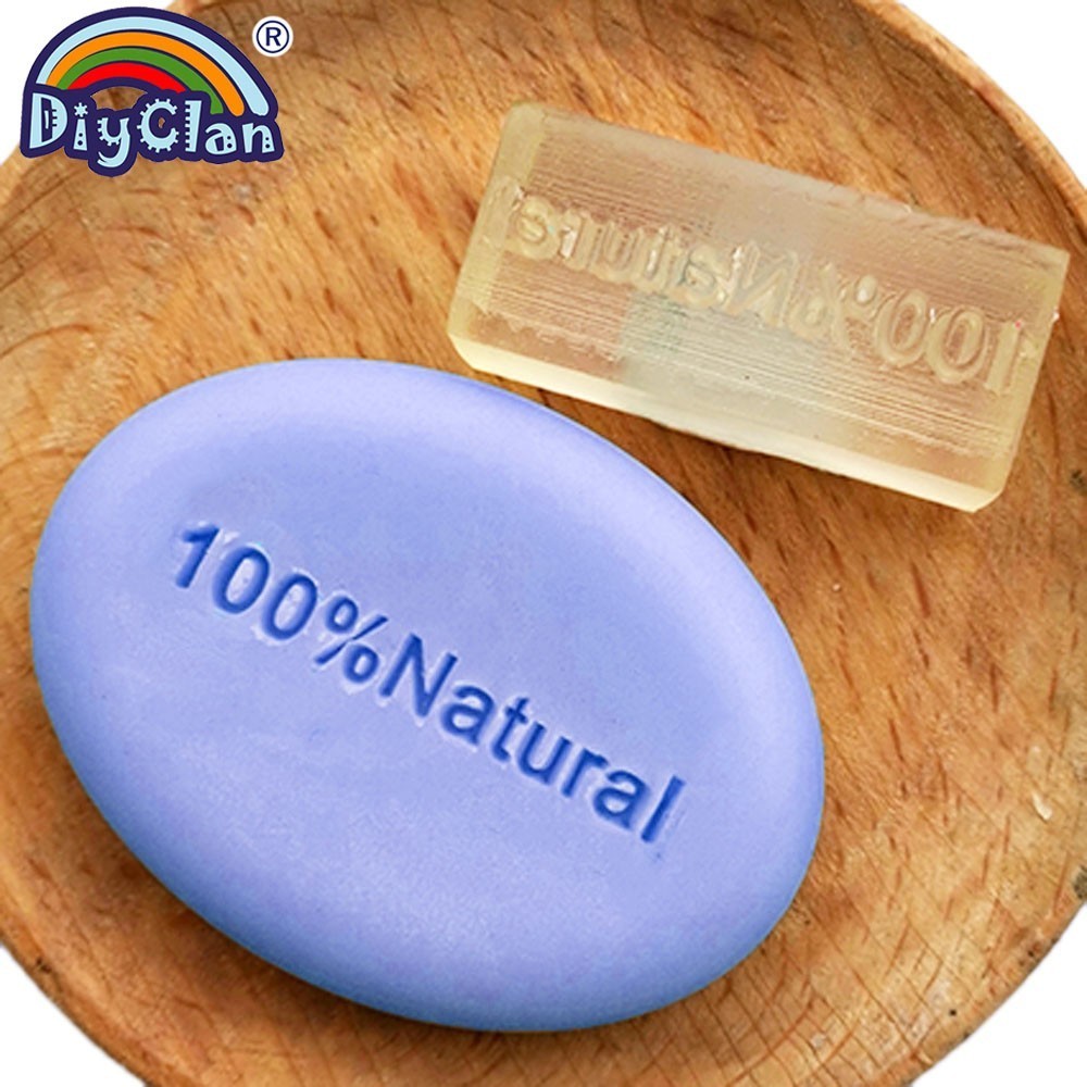 Soap Making Websites - Stempel Sabun Bening Resin Buatan Tangan