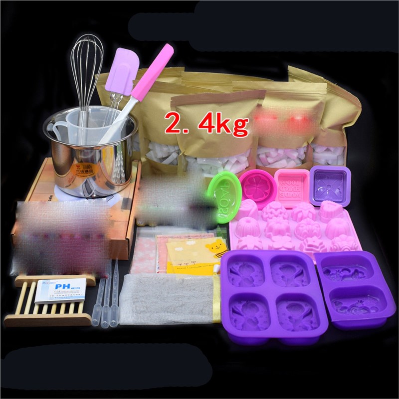 Soap Making Starter Kit - Set alat buat sabun buatan tangan