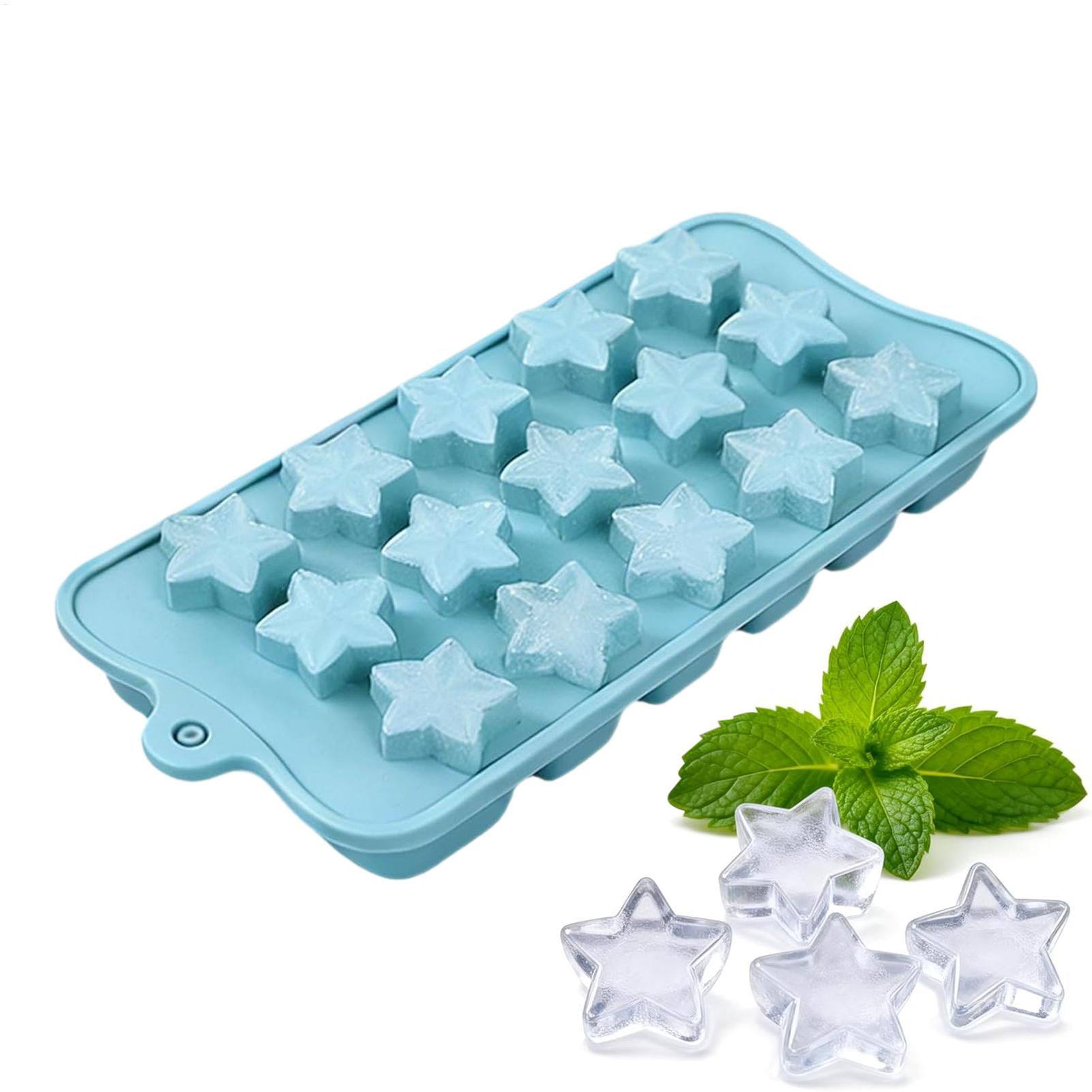 Soap Making Websites - Cetakan Silikon Bintang 15 Lubang Bentuk