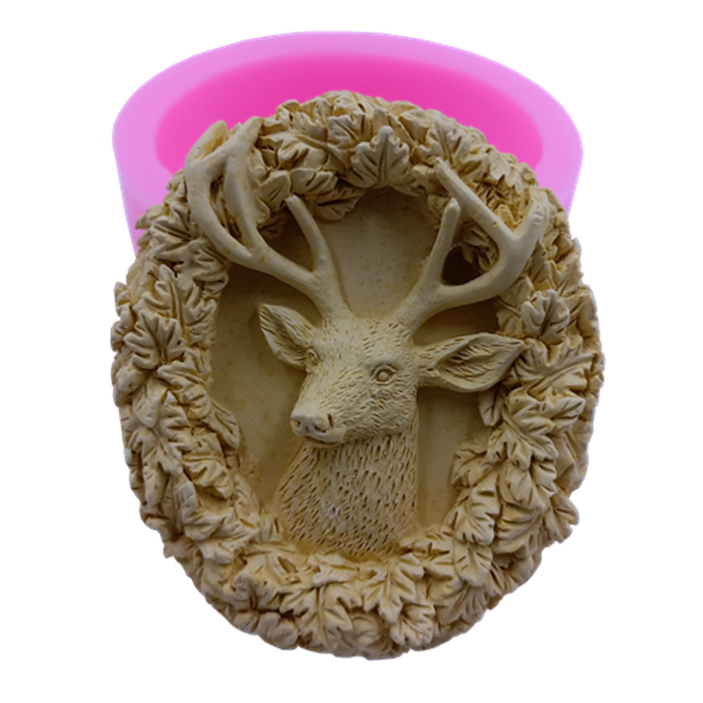 Soap Making Lye - Rusa Desain Sabun Cetakan Silikon untuk