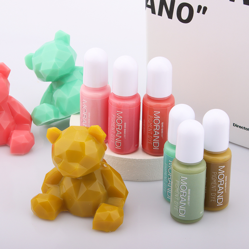 Soap Making Ingredient - 24 warna Epoxy Resin pigmen DIY