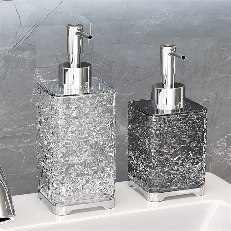 Soap Making Jar - Botol Dispenser Sabun Akrilik Isi Ulang