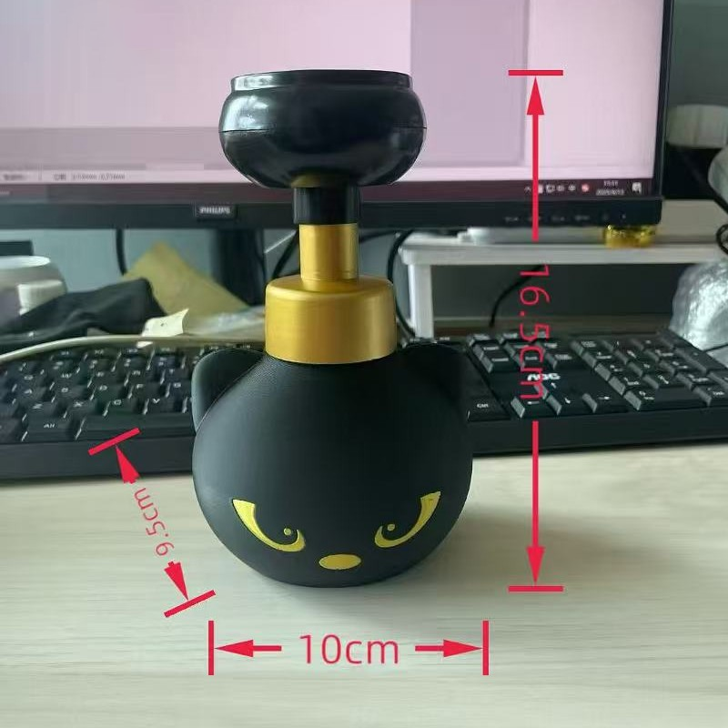Soap Making Jar - Dispenser Sabun Busa Bentuk Cakar Kucing