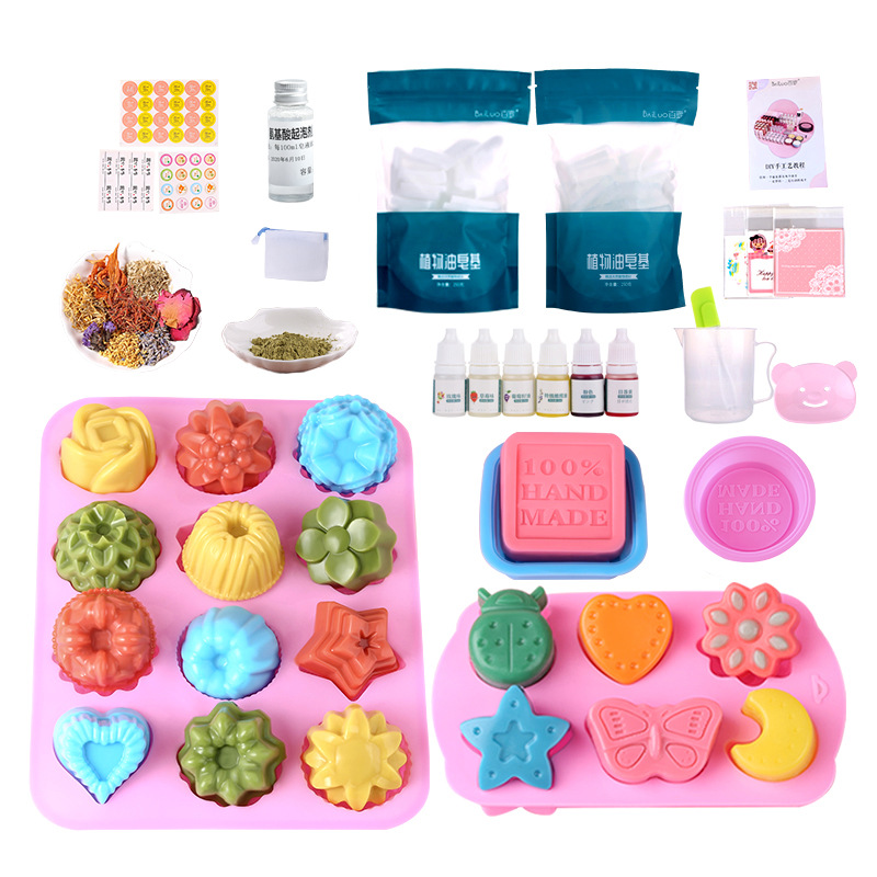 Paket Bahan DIY Alat Pembuat C - Soap Making Starter Kit ulasan dan harga