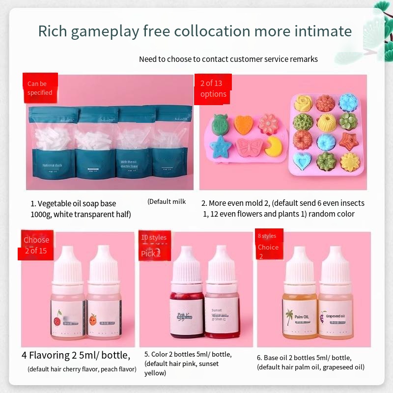 Paket Bahan DIY Alat Pembuat C - Soap Making Starter Kit ulasan dan harga