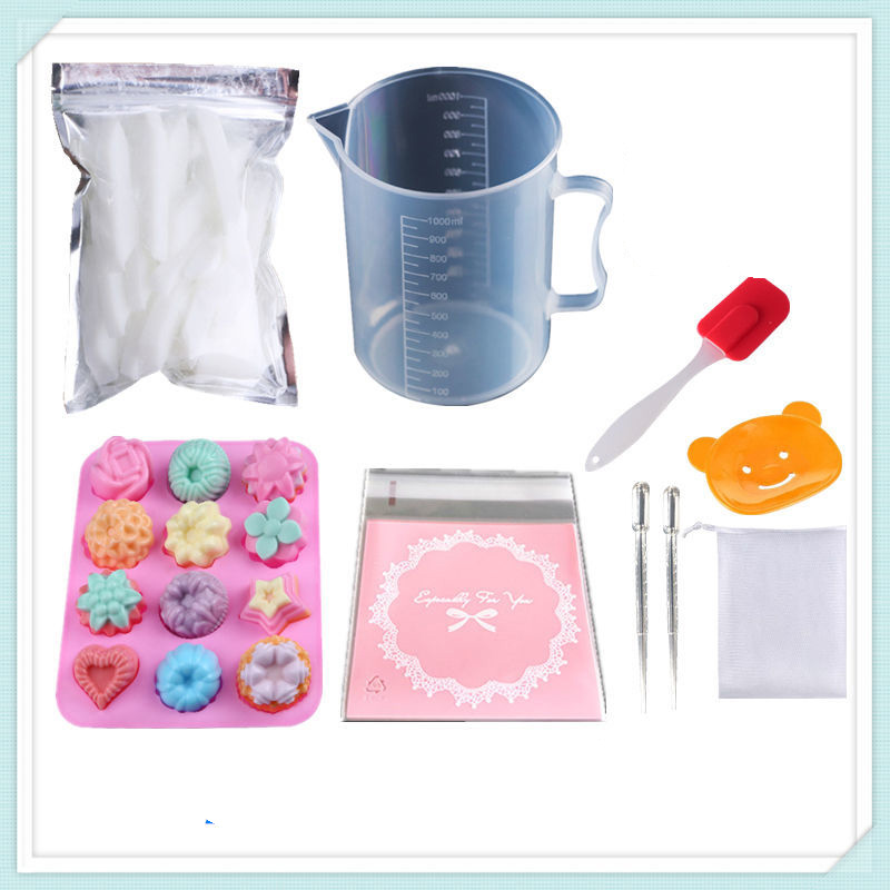 Set Paket Bahan Sabun Buatan T - Soap Making Starter Kit ulasan dan harga