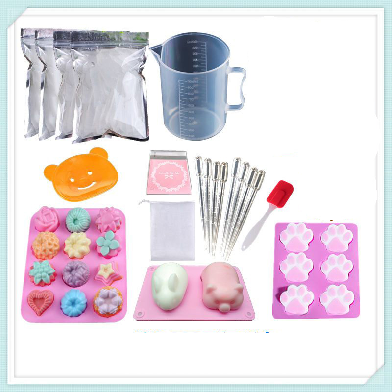 Set Paket Bahan Sabun Buatan T - Soap Making Starter Kit ulasan dan harga