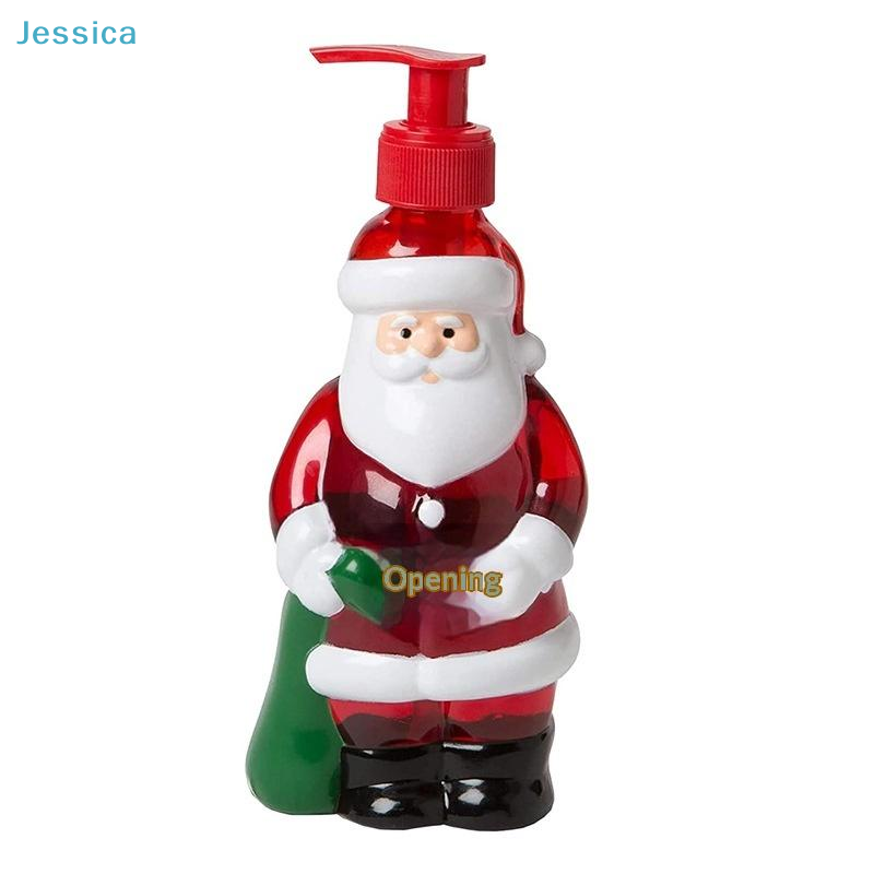 ♥ Dispenser Sabun Tema Natal B - Soap Making Jar ulasan dan harga