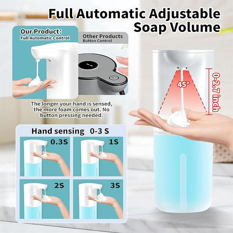 2026 Dispenser Sabun Induksi O - Soap Making Lab ulasan dan harga