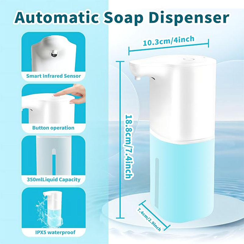 2026 Dispenser Sabun Induksi O - Soap Making Lab ulasan dan harga