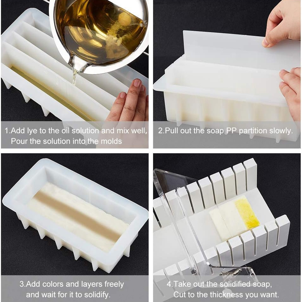 42Oz Cetakan Sabun Silikon den - Soap Making Lye ulasan dan harga