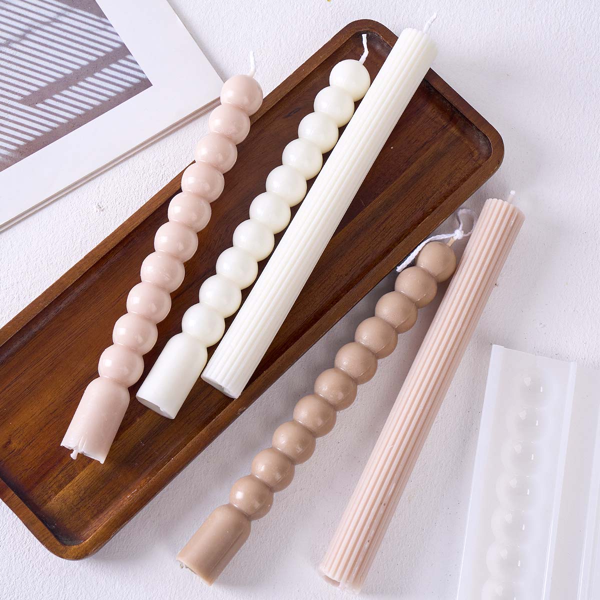 Cetakan Silikon Lilin Pilar Ma - Soap Making Lye ulasan dan harga