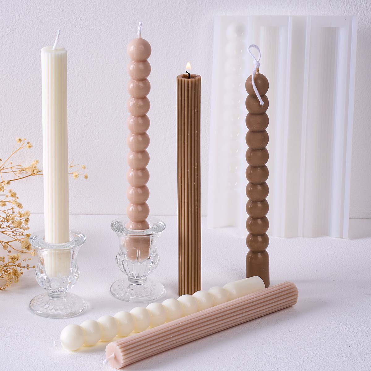 Cetakan Silikon Lilin Pilar Ma - Soap Making Lye ulasan dan harga
