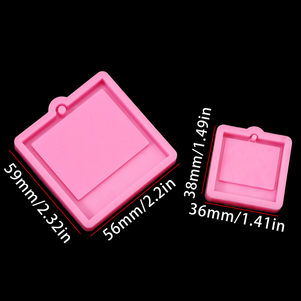 Bingkai foto Epoxy Resin cetak - Soap Making Lye ulasan dan harga