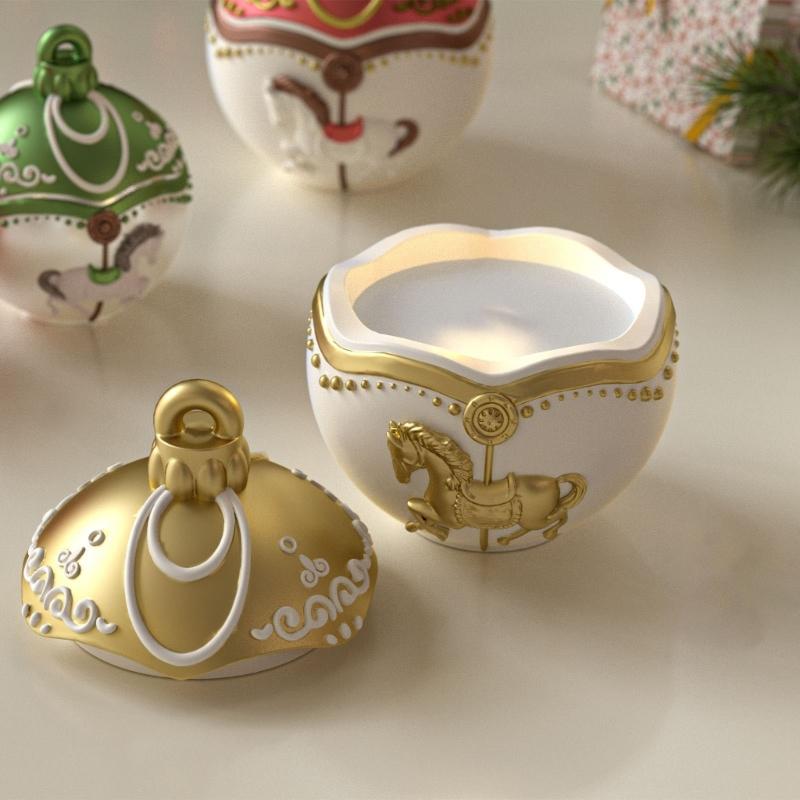 Y1UD Cetakan Lilin Silikon Bol - Soap Making Jar ulasan dan harga