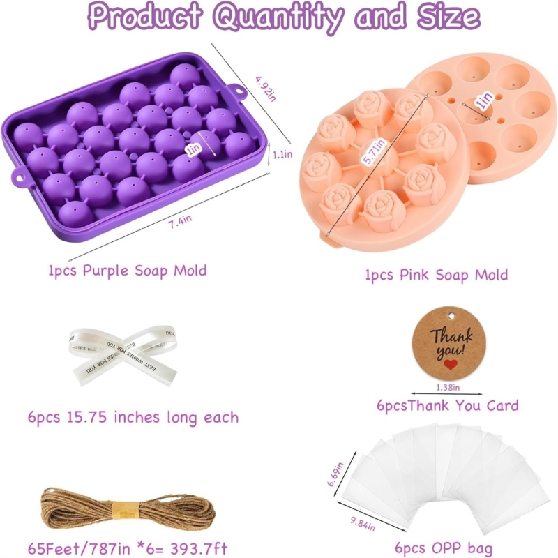 Set Pembuatan Sabun 26 Buah de - Soap Making Starter Kit ulasan dan harga
