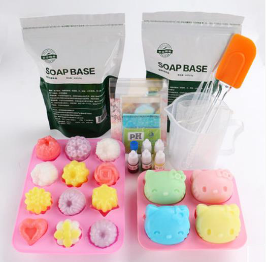 Sehat Makanan Kelas Silikon Le - Soap Making Starter Kit ulasan dan harga