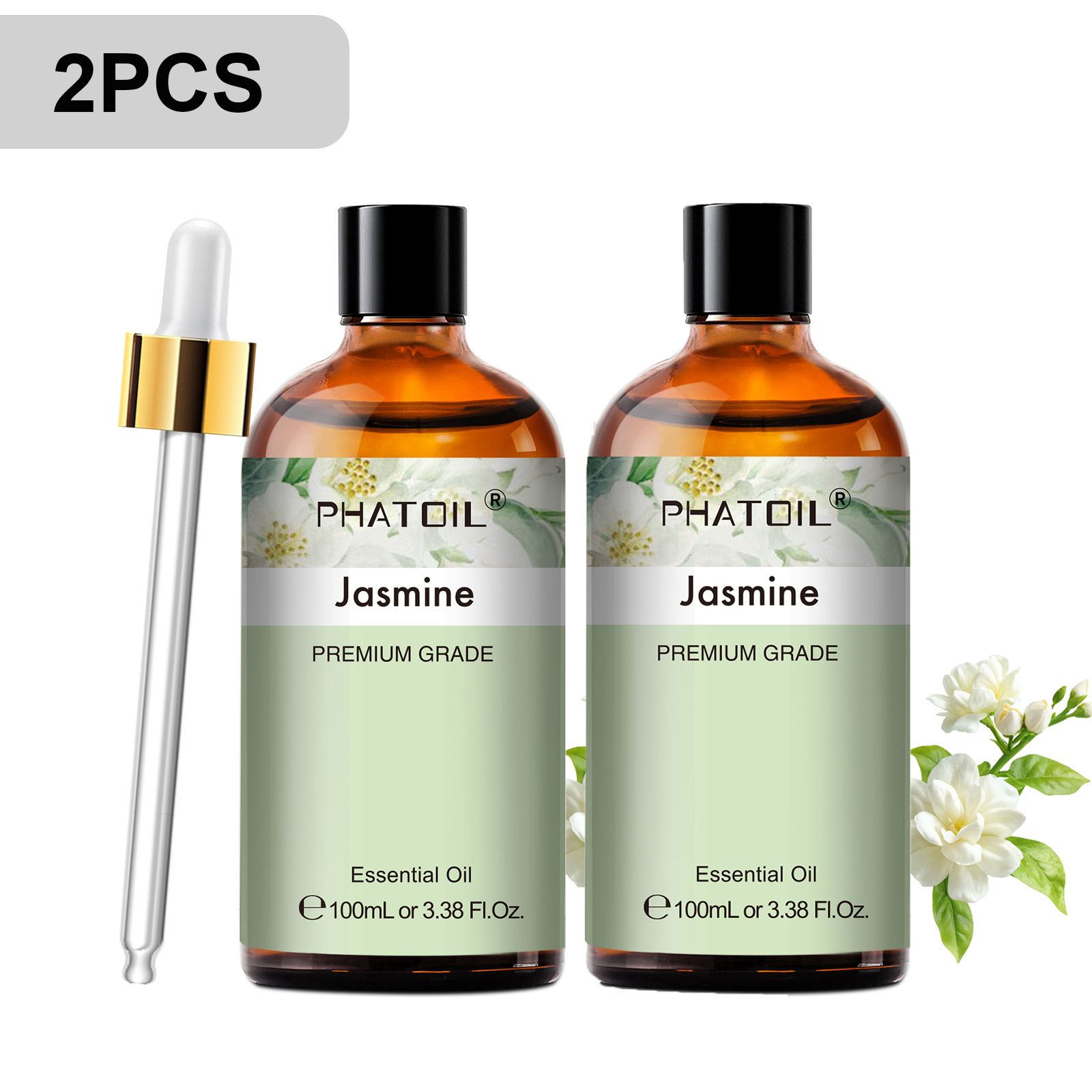 PHATOIL 2PCS Minyak Esensial A - Soap Making Ingredient ulasan dan harga