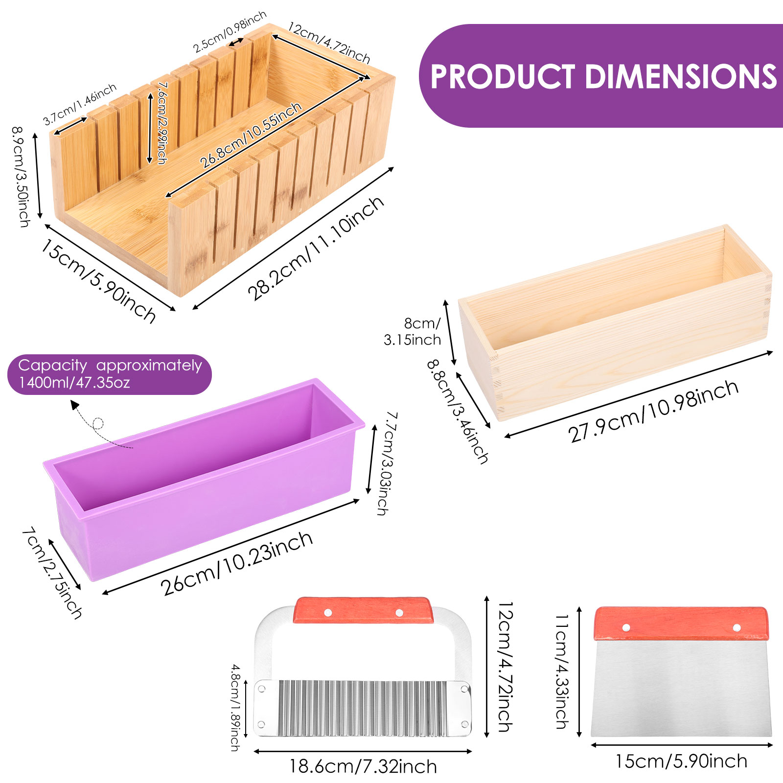 Kit Cetakan Pembuatan Sabun DI - Soap Making Starter Kit ulasan dan harga
