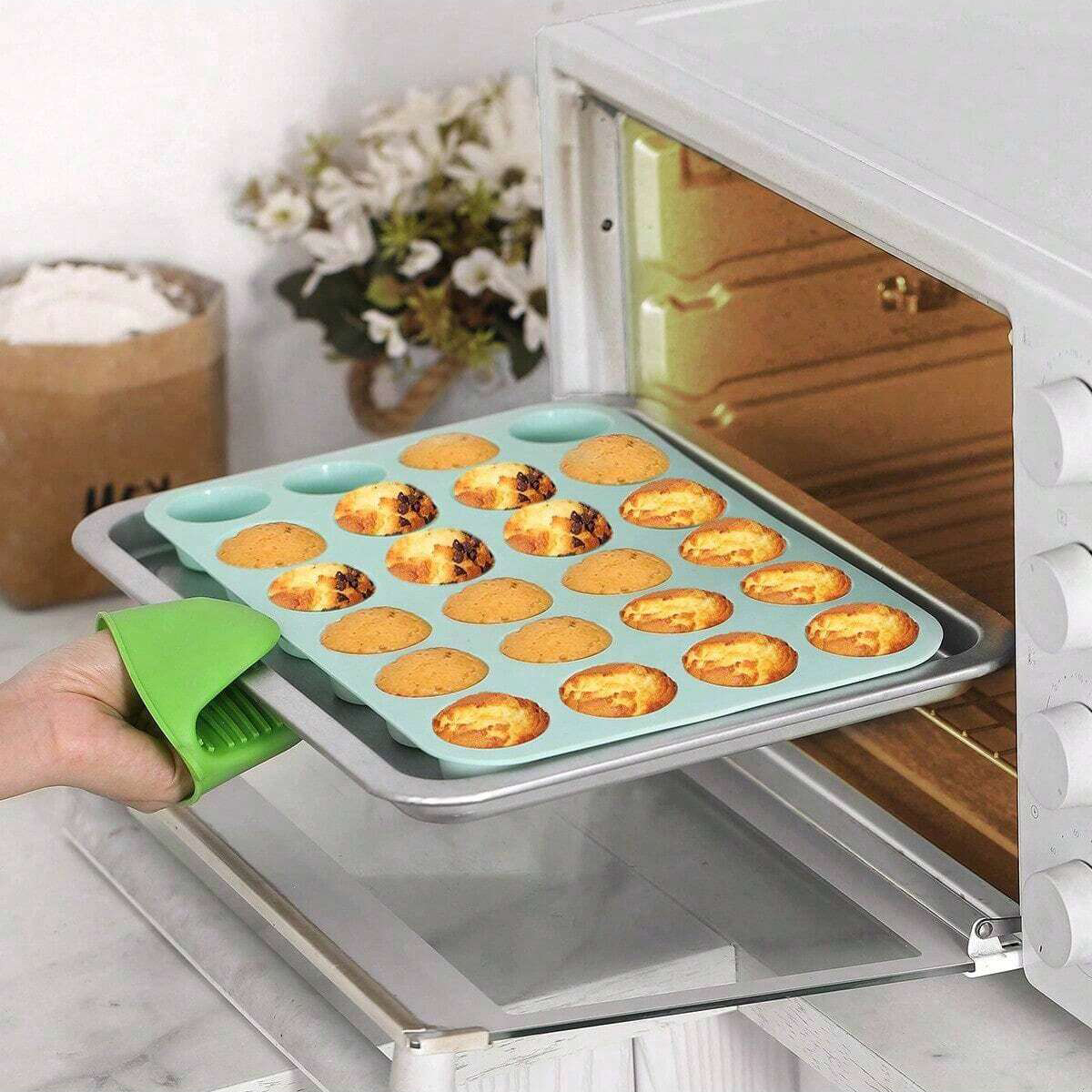 Cetakan Kue 24 Lubang Sabun Si - Soap Making Jar ulasan dan harga