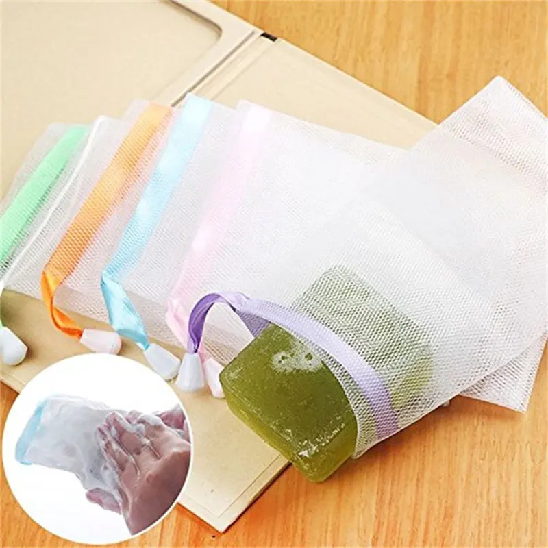 Tas Jaring Berbusa Sabun Sarun - Soap Making Lab ulasan dan harga