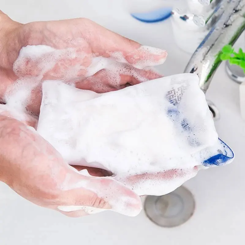 Tas Jaring Berbusa Sabun Sarun - Soap Making Lab ulasan dan harga