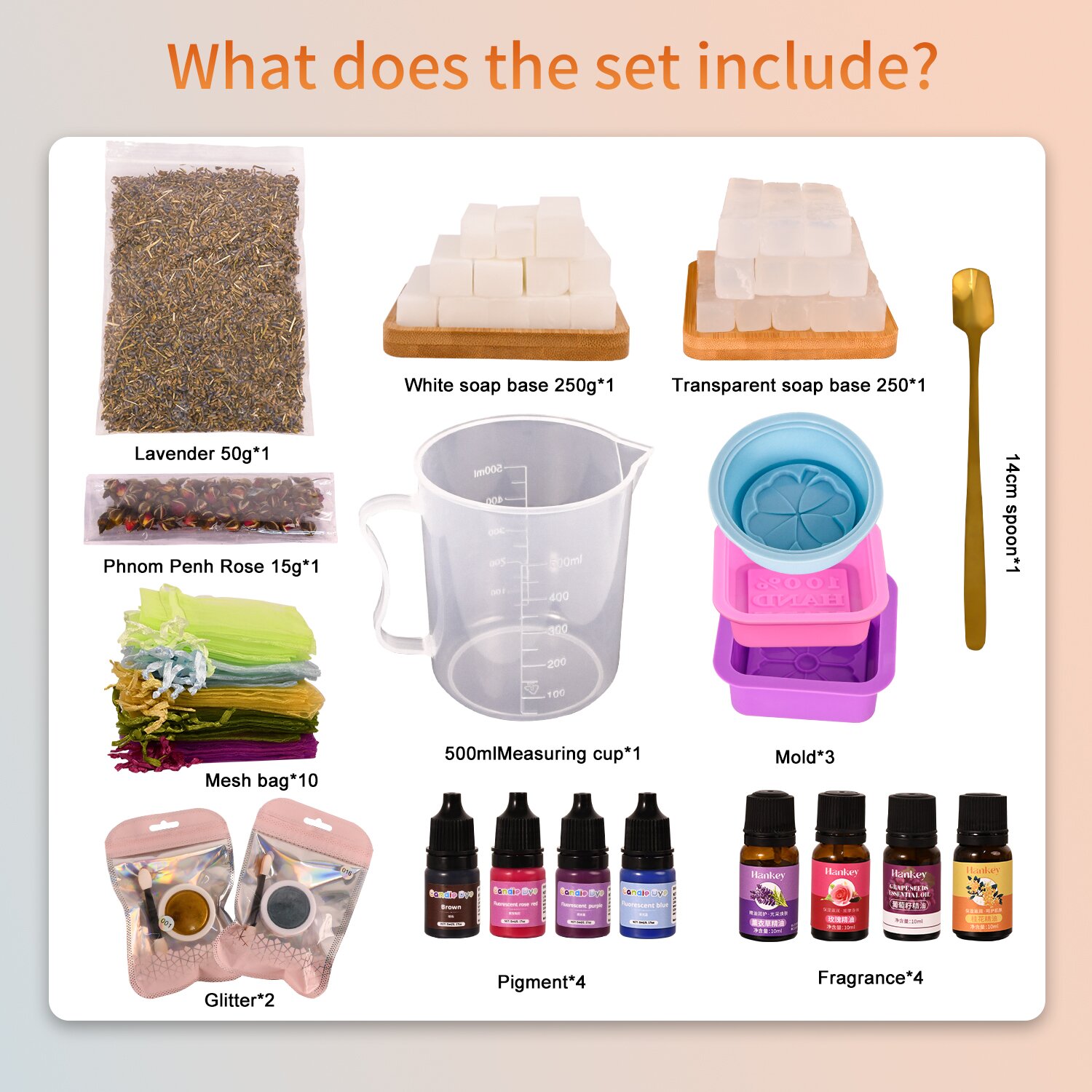 Kit Pembuatan Sabun Deluxe Pre - Soap Making Starter Kit ulasan dan harga