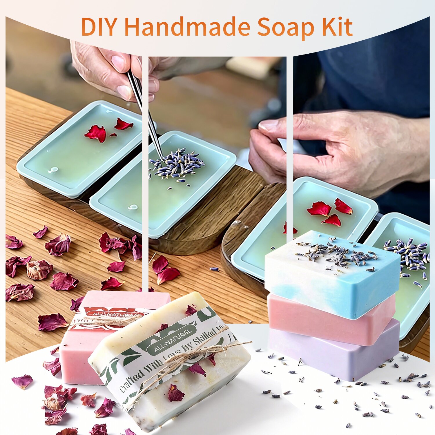 Kit Pembuatan Sabun Deluxe Pre - Soap Making Starter Kit ulasan dan harga