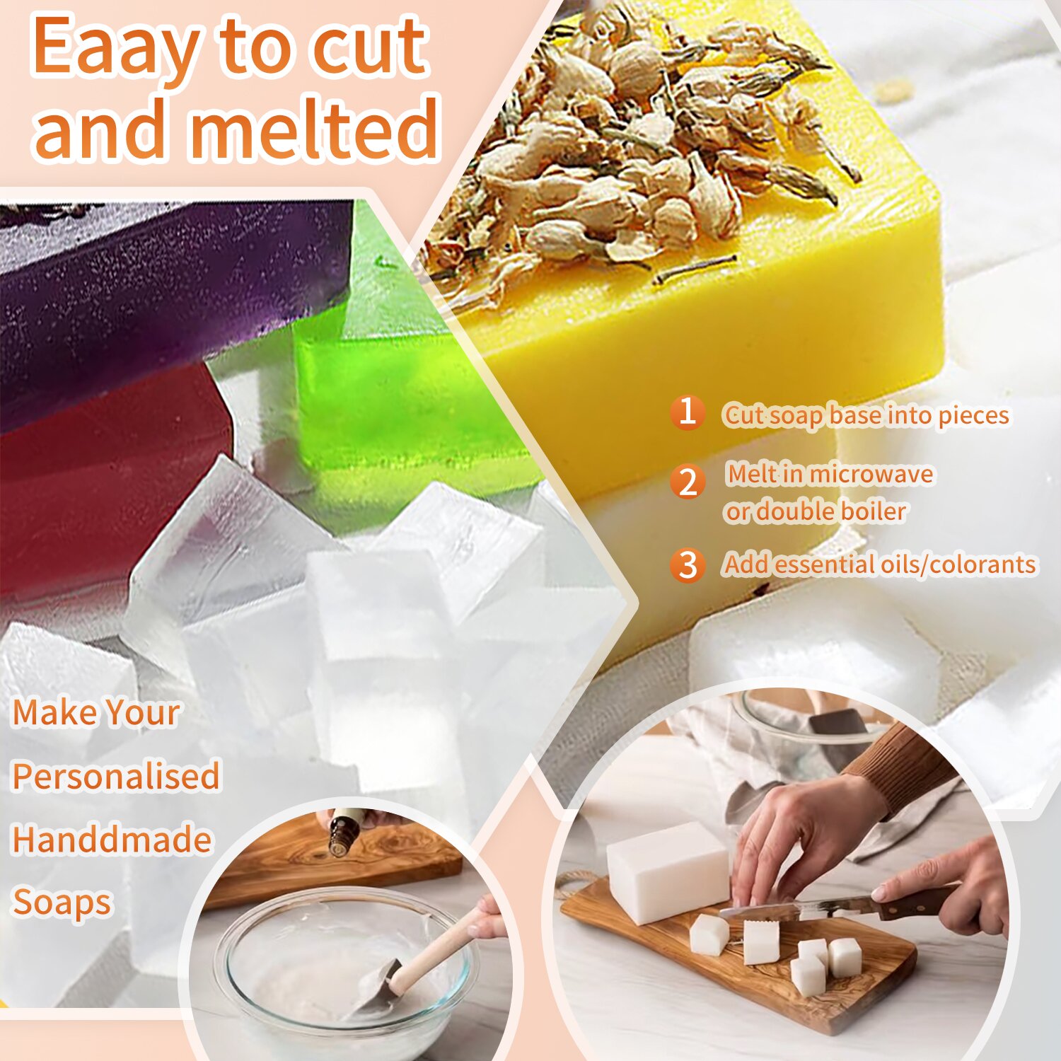 Kit Pembuatan Sabun Deluxe Pre - Soap Making Starter Kit ulasan dan harga