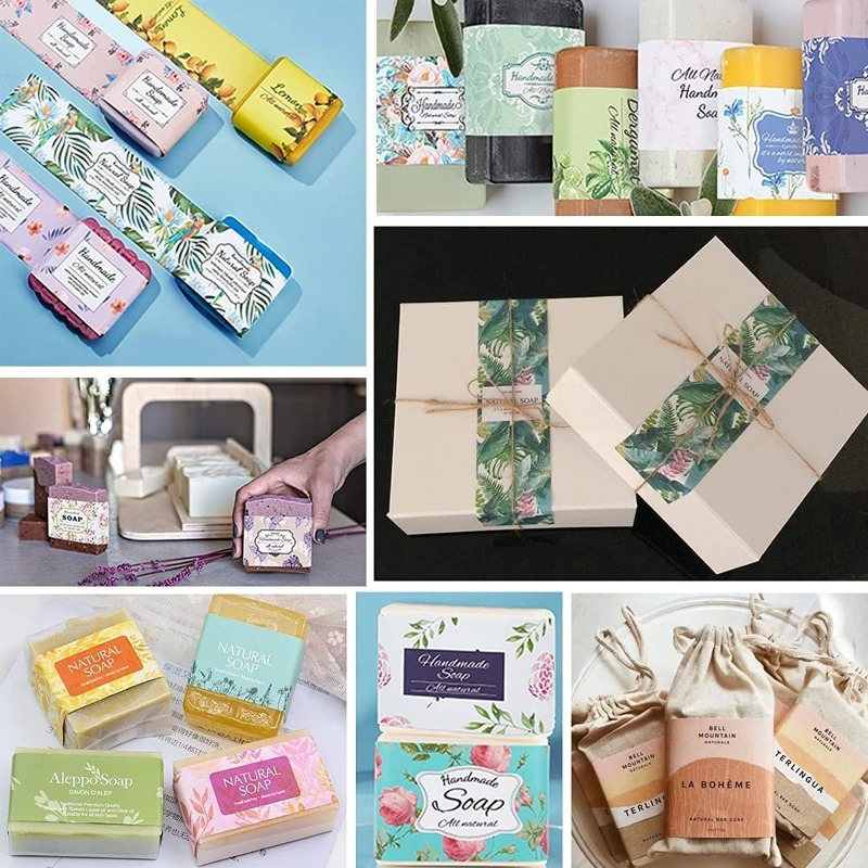 90 buah Label buatan tangan un - Soap Making Starter Kit ulasan dan harga