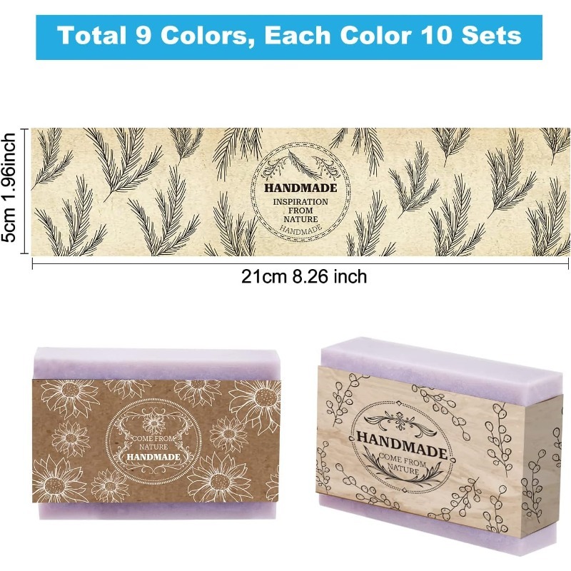 90 buah Label buatan tangan un - Soap Making Starter Kit ulasan dan harga