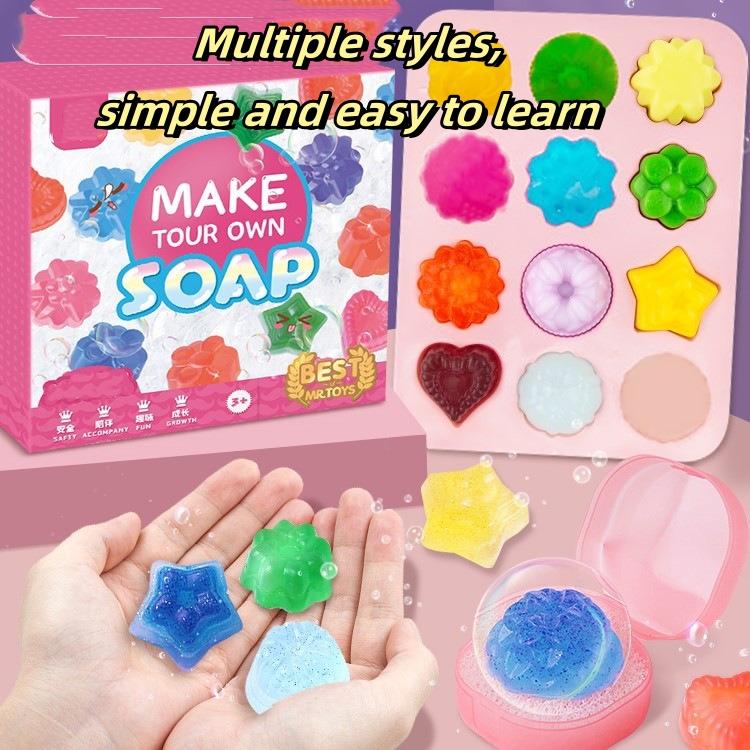Buatan tangan DIY sabun krista - Soap Making Starter Kit ulasan dan harga