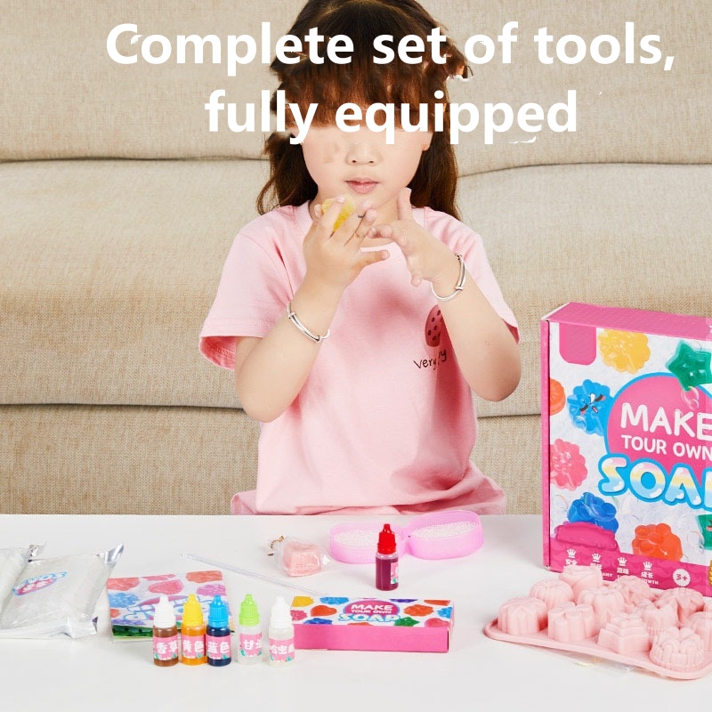 Buatan tangan DIY sabun krista - Soap Making Starter Kit ulasan dan harga