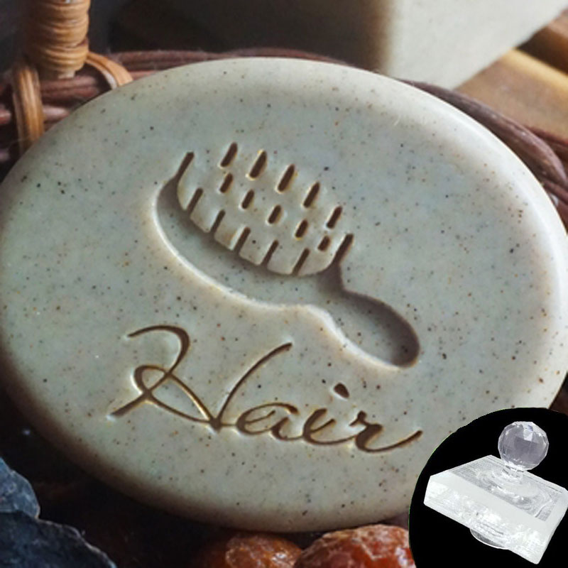 Stempel sabun akrilik transpar - Soap Making Websites ulasan dan harga