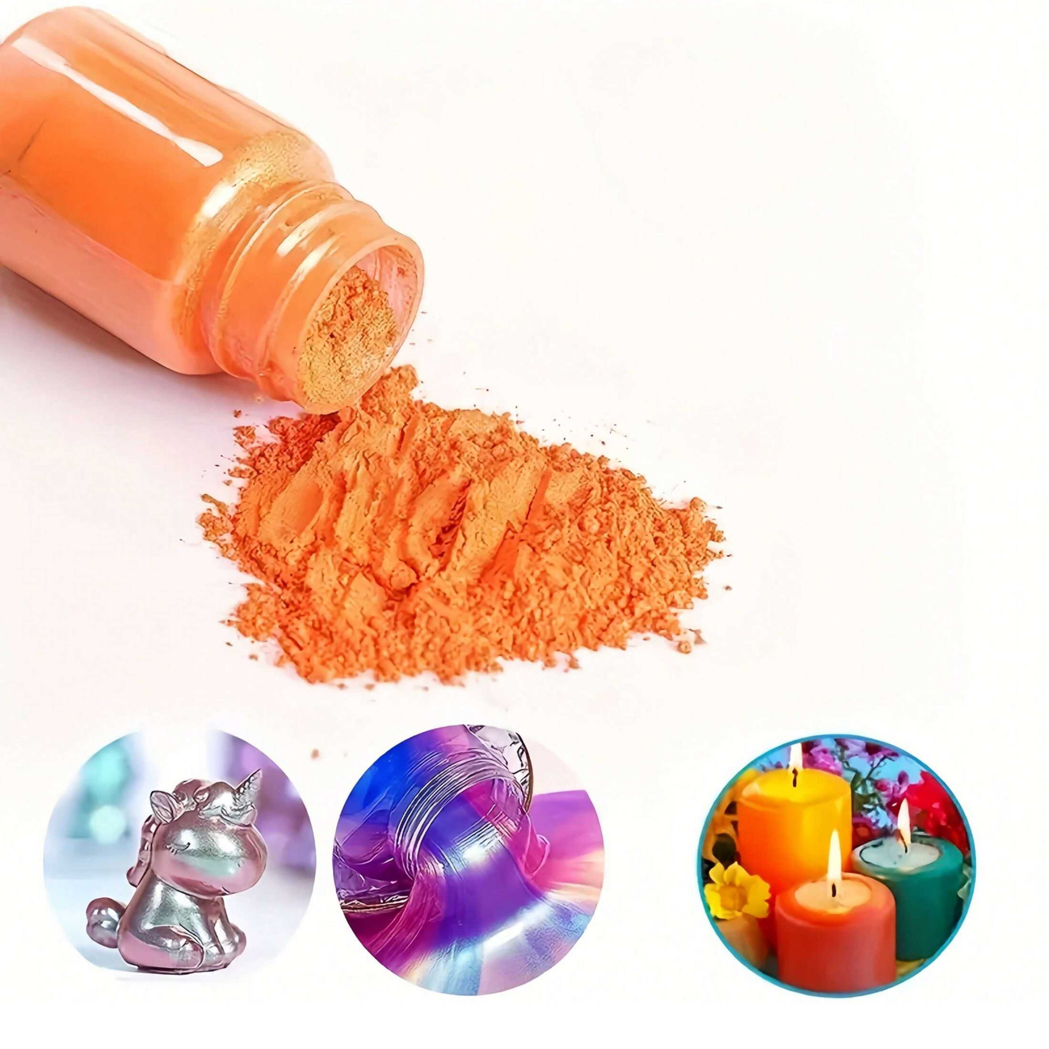 20 Warna, Kemasan 20ml, Resin  - Soap Making Jar ulasan dan harga