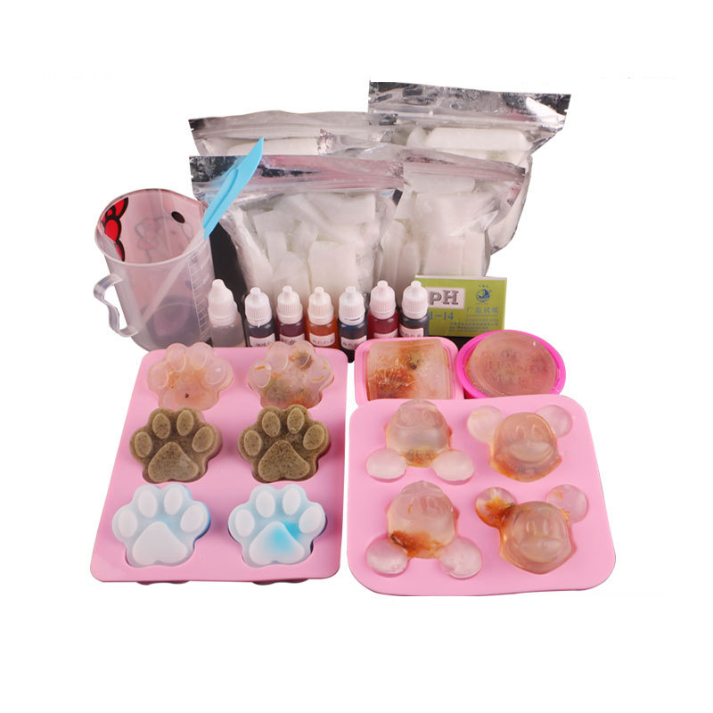 Paket bahan DIY tanaman set pu - Soap Making Starter Kit ulasan dan harga
