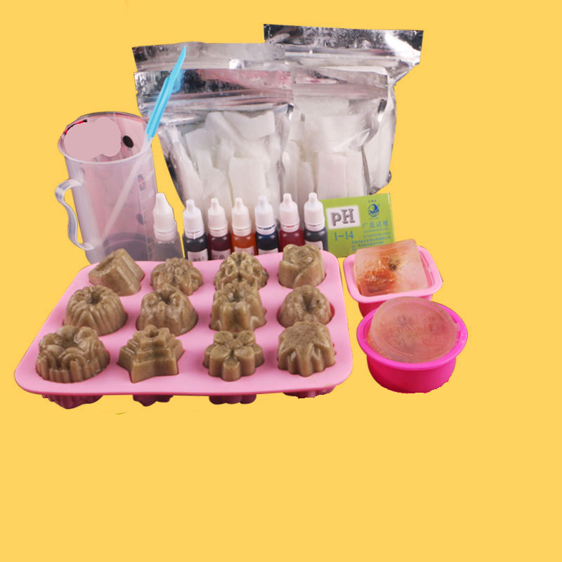 Paket bahan DIY tanaman set pu - Soap Making Starter Kit ulasan dan harga