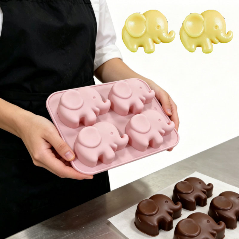 Cetakan Silikon Gajah 3D untuk - Soap Making Websites ulasan dan harga