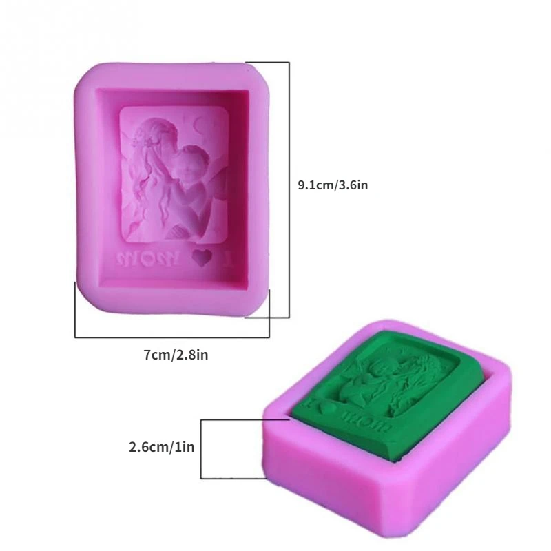 Cetakan sabun silikon kerajina - Soap Making Lye ulasan dan harga